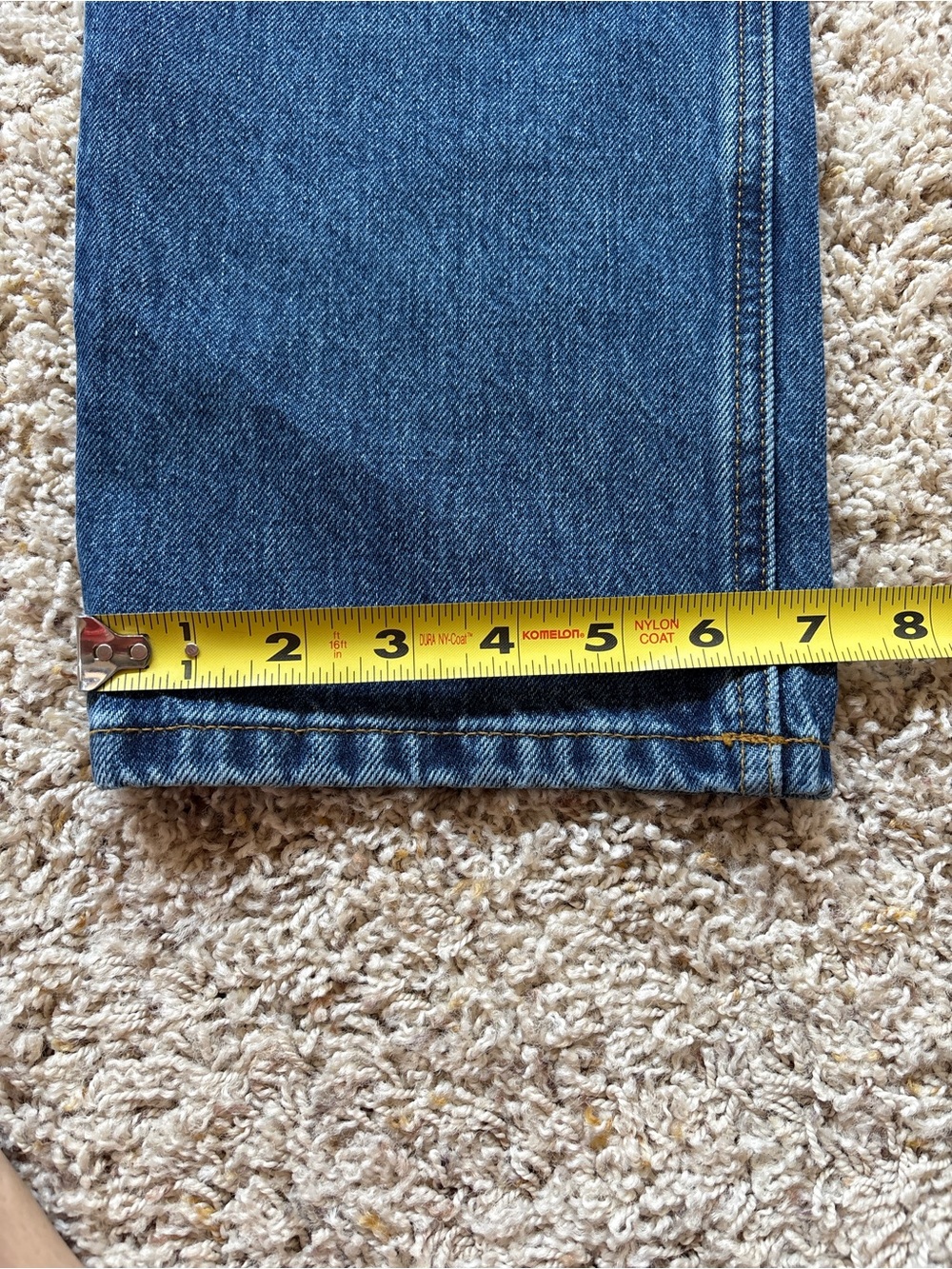 Everlane The ’90s Cheeky® Jean Sz 31 Regular - Picture 7 of 12